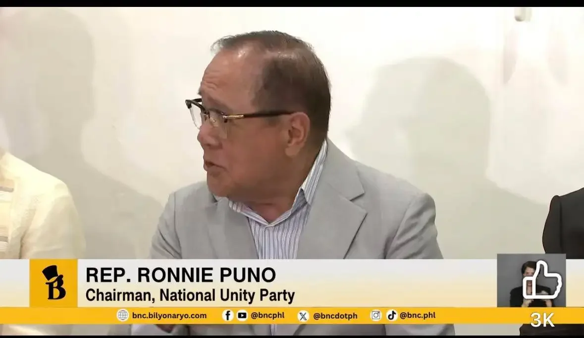 Congressman Ronnie Puno