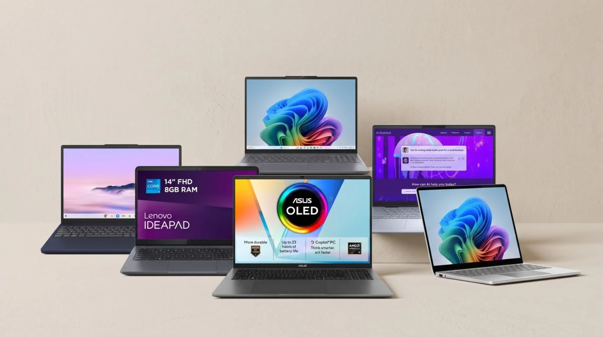 12 laptop deals across the US and UK, from budget Chromebooks to OLED models