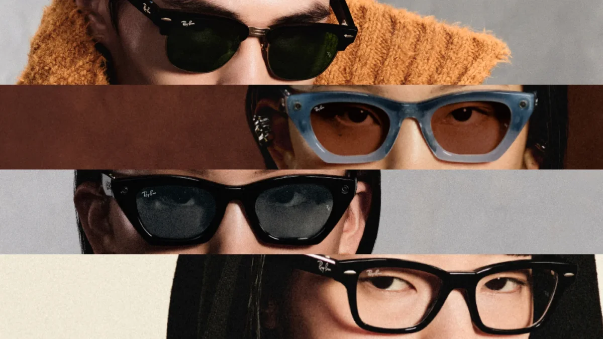 Ray-Ban Meta Philippines expansion: the AI glasses lineup shown at Meta Connect 2026