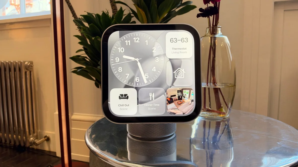 Apple HomeView Hands-On