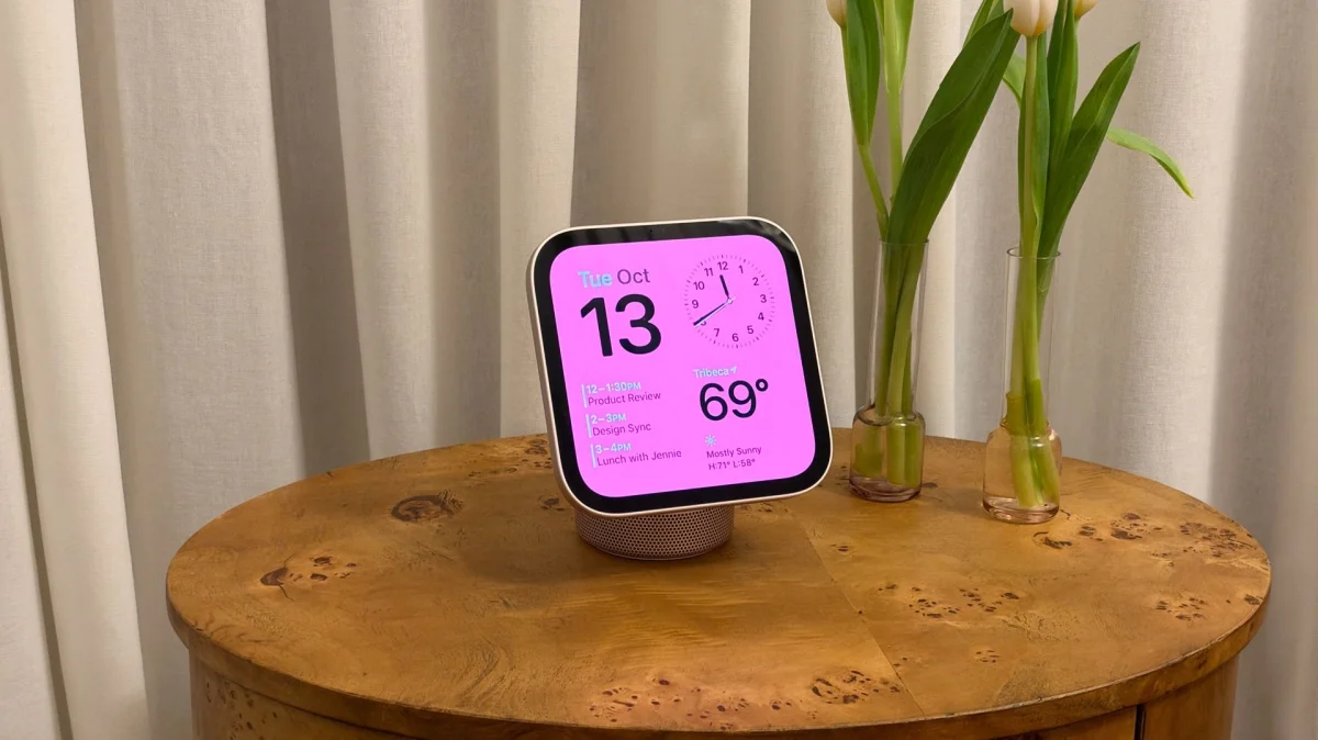 Apple HomeView Hands-On: A More Useful Smart Display for Apple Homes