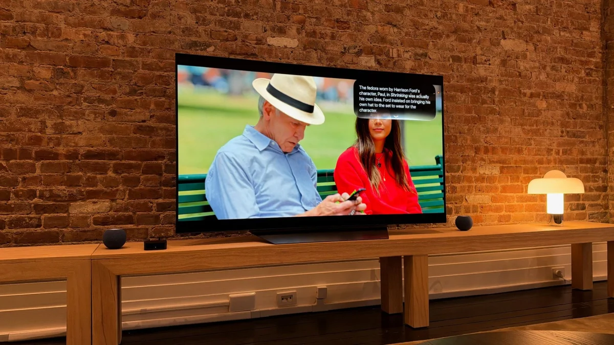 Siri AI Is Coming to Apple TV 4K Models From 2021 and 2022