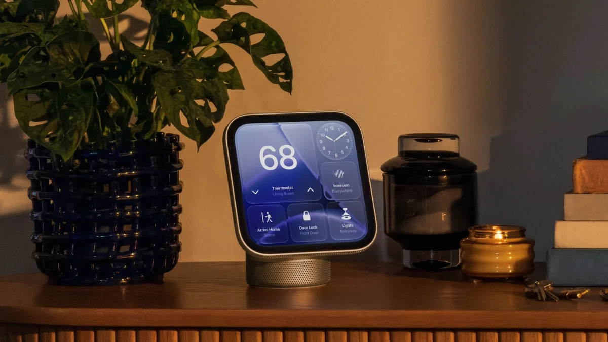 Apple HomeView: A $299 Smart Display Built Around Your iPhone