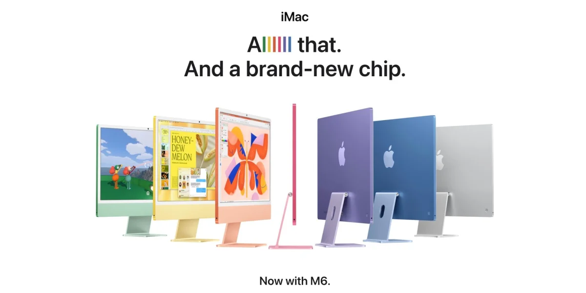 M6 iMac now available for pre-order