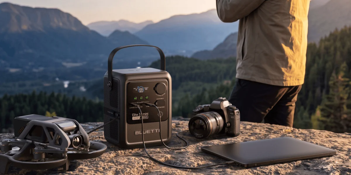 Bluetti Elite 30 Mini: 288Wh Power Station Starts at $237.49 in Preorders
