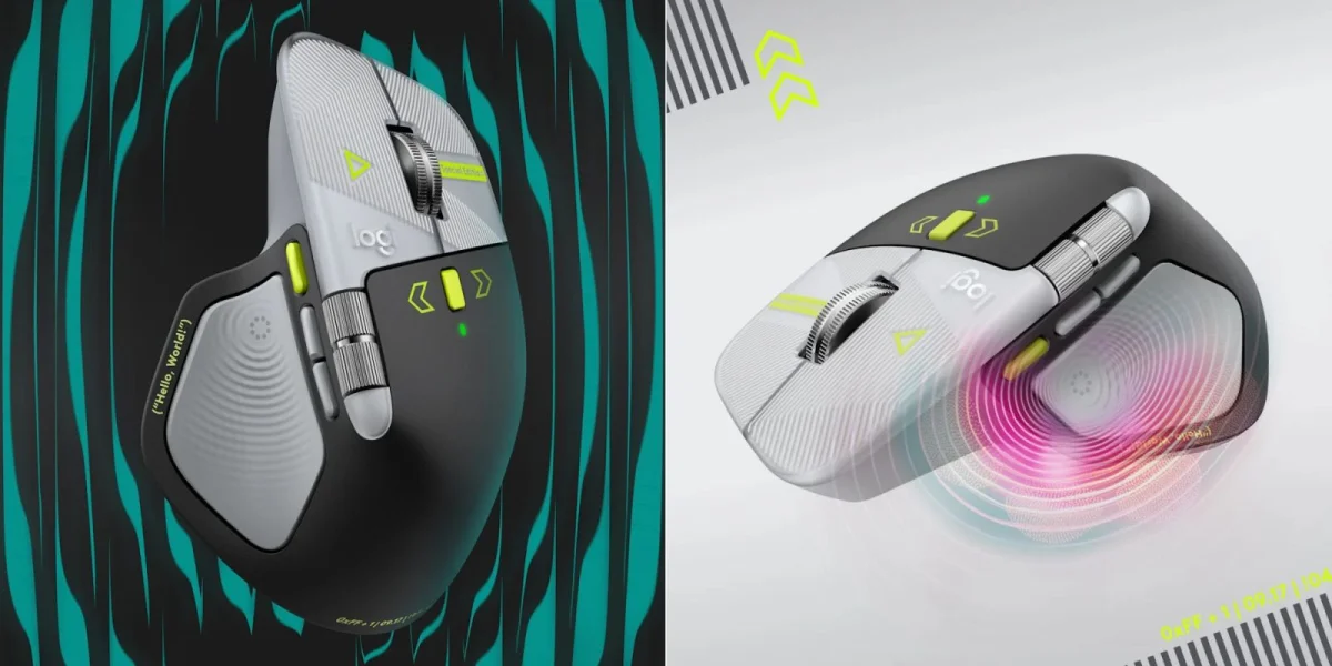 Logitech MX Master 4 Developer Edition Adds Coding Details for $119.99