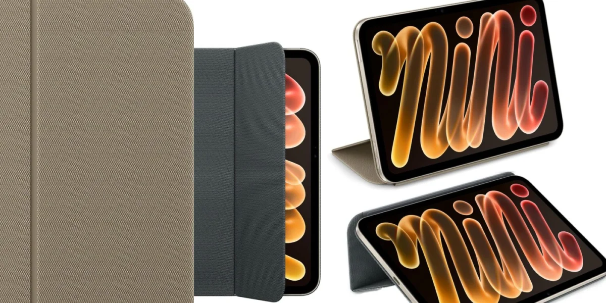 Apple’s new magnetic TechWoven case for OLED iPad mini now available for purchase