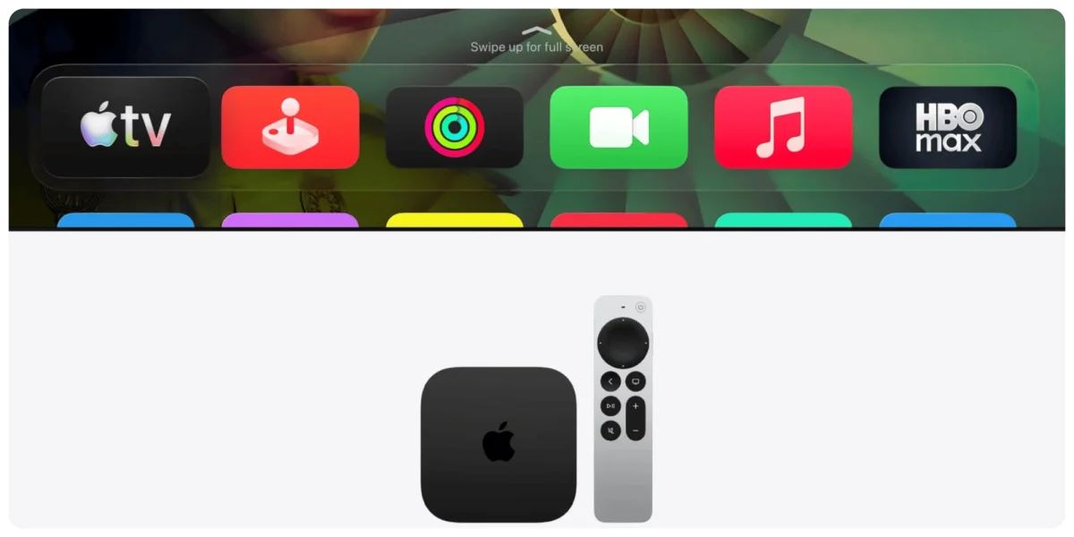A screenshot of a device