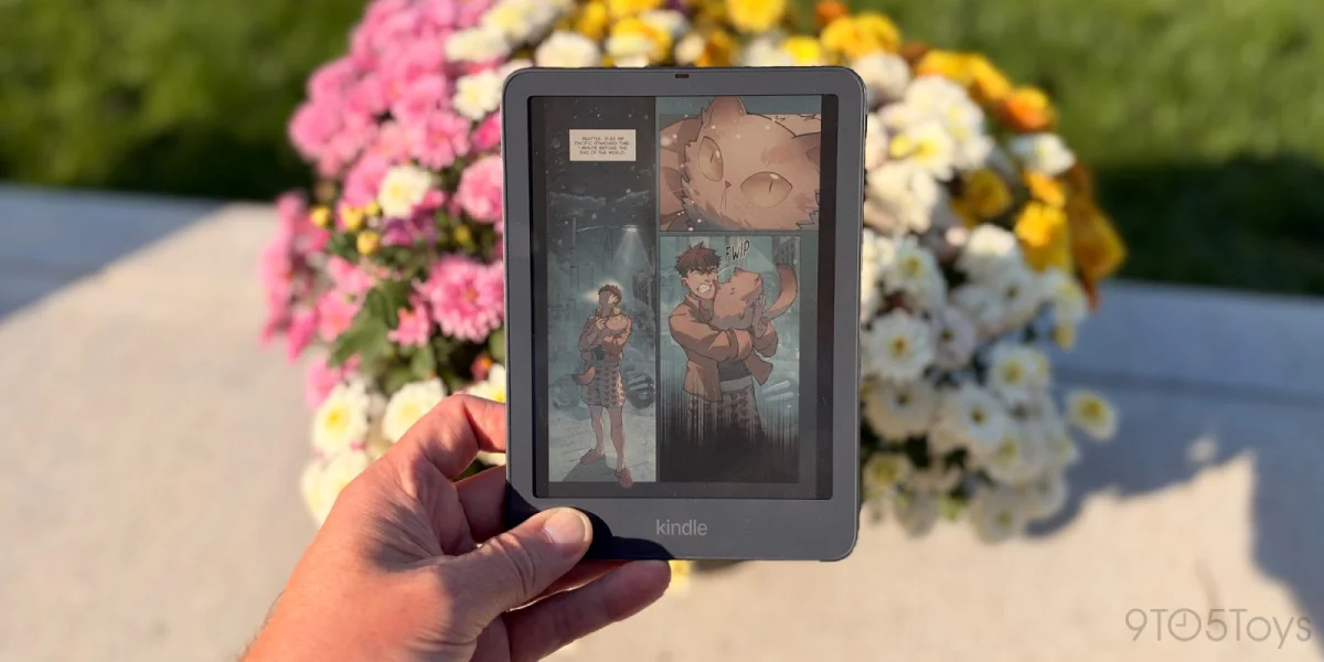 Kindle Colorsoft Signature Edition review: better build, cleaner color screen