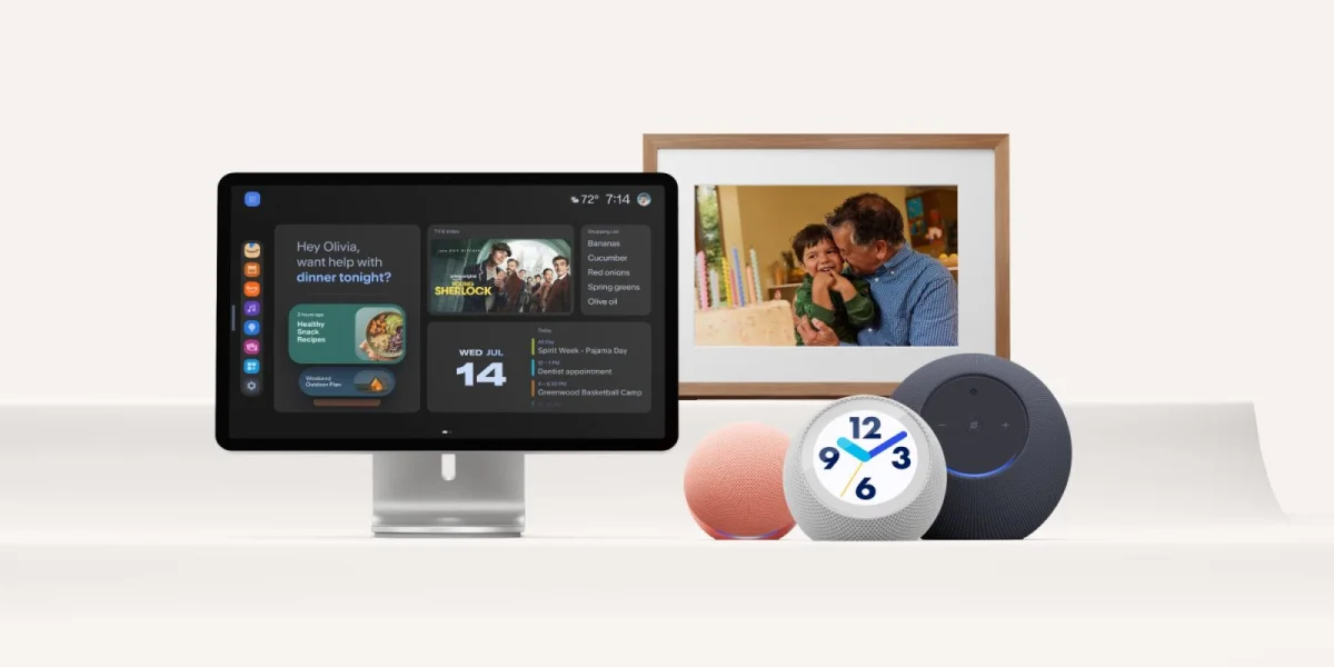 Amazon’s New Alexa Lineup Adds a 16-Inch Echo Show, Smart Clock and Photo Frame