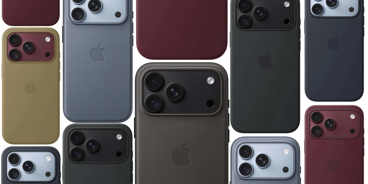 A group of cell phones with camera lenses