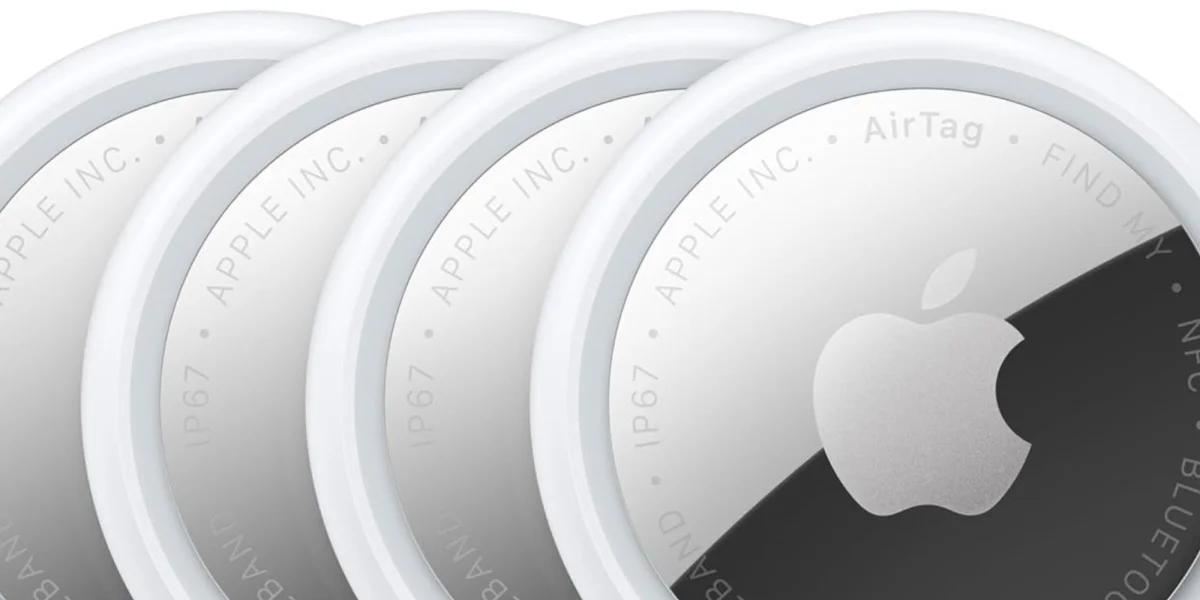 A group of white circular objects