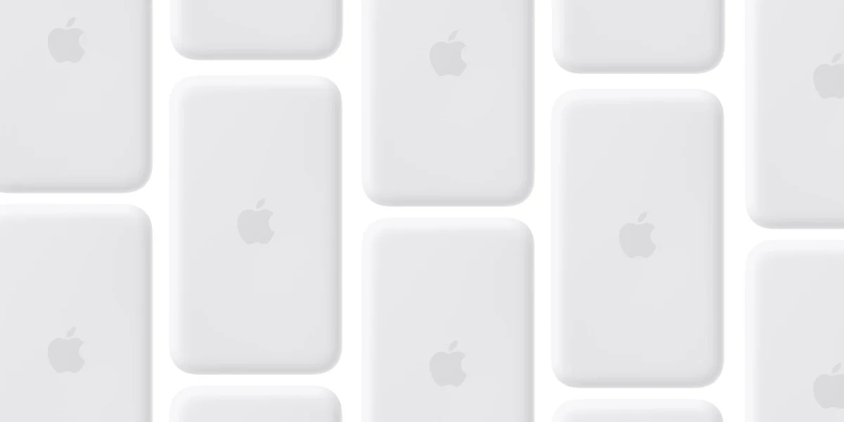 A group of rectangular white rectangular objects