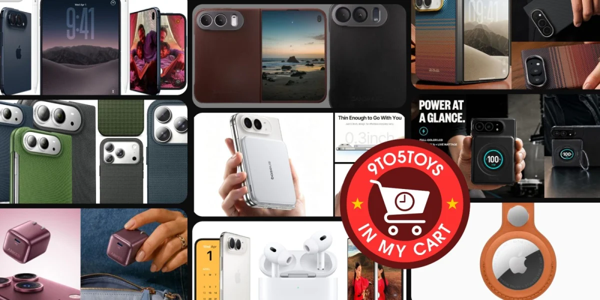 iPhone Duo Accessories: Pencil, Cases, Power Banks and Chargers