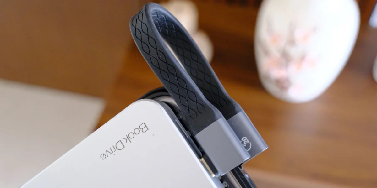 A close up of a device