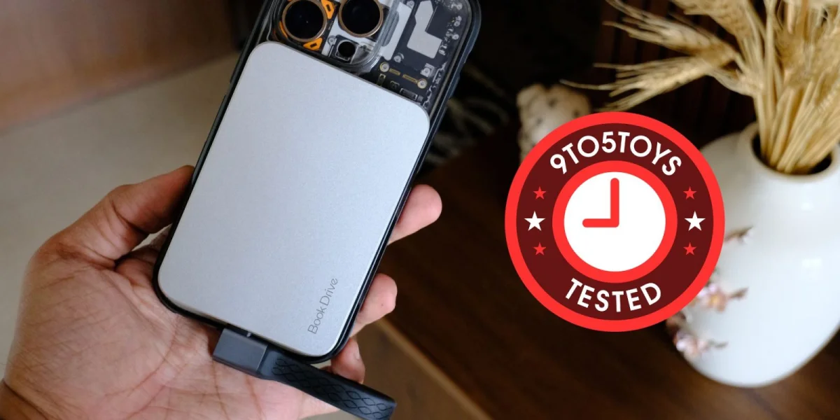 ORICO BookDrive P10Plus Review: Magnetic 1TB SSD Adds Storage and Charging