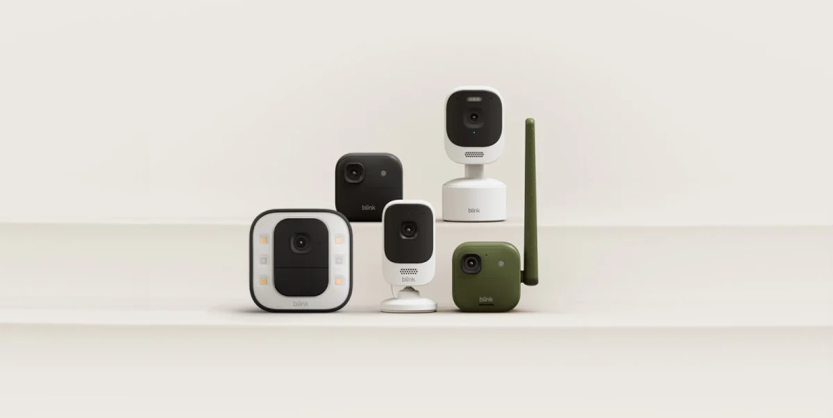 Blink Adds 4K, 2K Spotlight and Pan-Tilt Cameras, Plus Two Long-Range Models