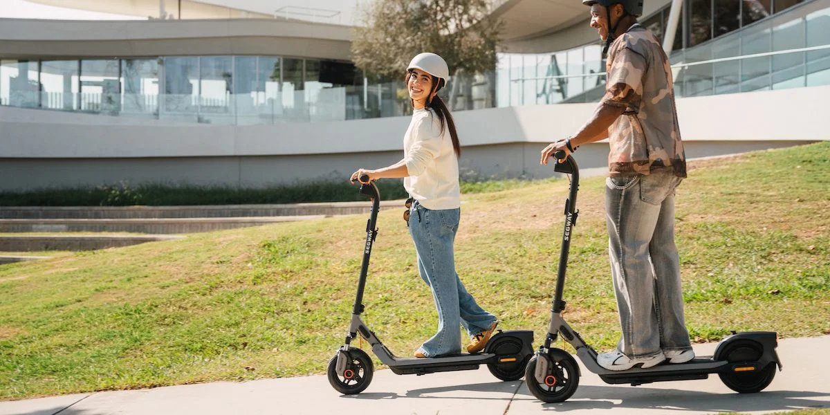 Segway E3 Go Scooter Adds Apple Find My, 25-Mile Range for $550