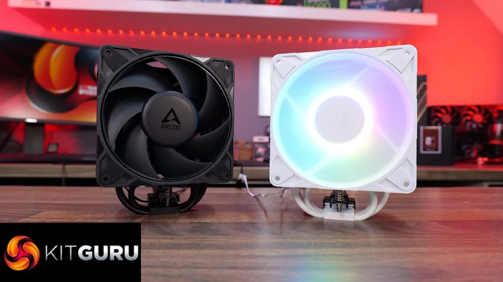 Arctic Freezer 36-S A-RGB Review: Compact Tower Design, Four Heat Pipes and 3,000 RPM Fan