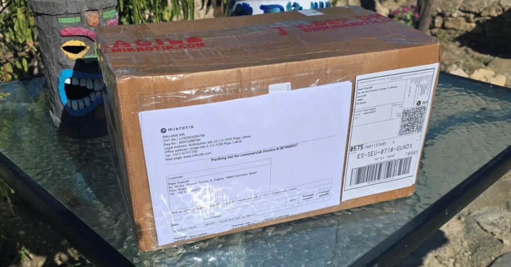 MikroTik hAP be³ Media First Look: Wi-Fi 7, 2.5GbE and a Hands-On Setup