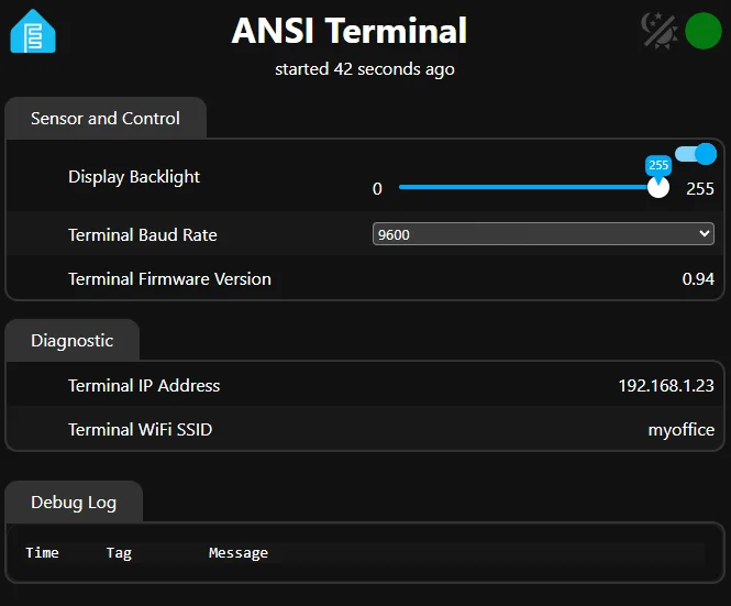 ANSI Terminal