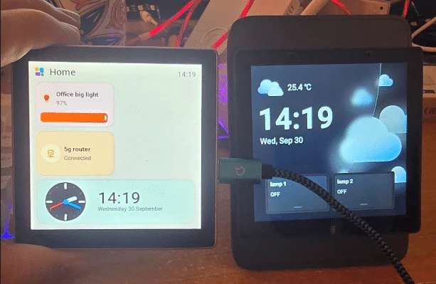 Custom NSPanel Versus Tessera/ Guition first experiment