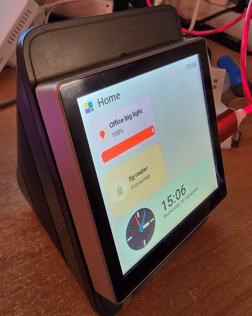 Guition ESP32-S3 and Tessera make a flexible Home Assistant touchscreen