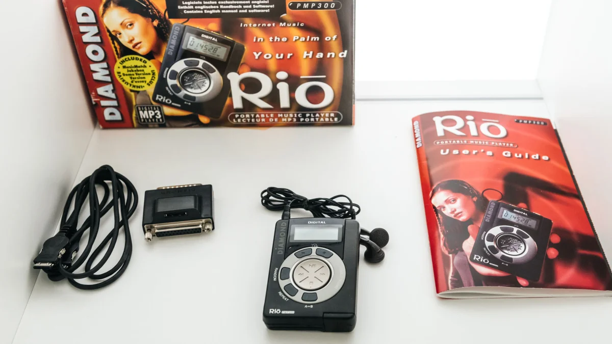 Diamond Rio MP3 player