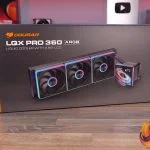 DeepCool LT360 Vision vs Cougar LQX Pro and Montech CyberFlow: 360mm AIO Tested