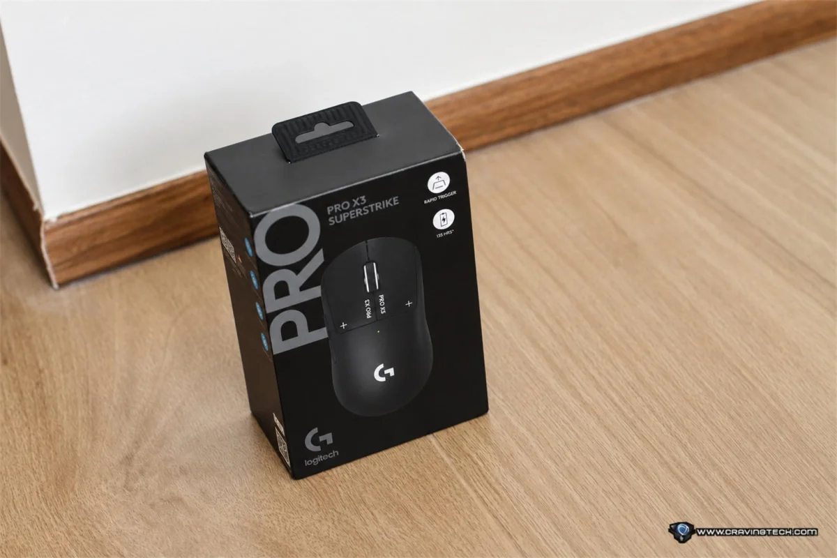 Logitech G PRO X3 SUPERSTRIKE Review: A Better Balanced Wireless Gaming Mouse