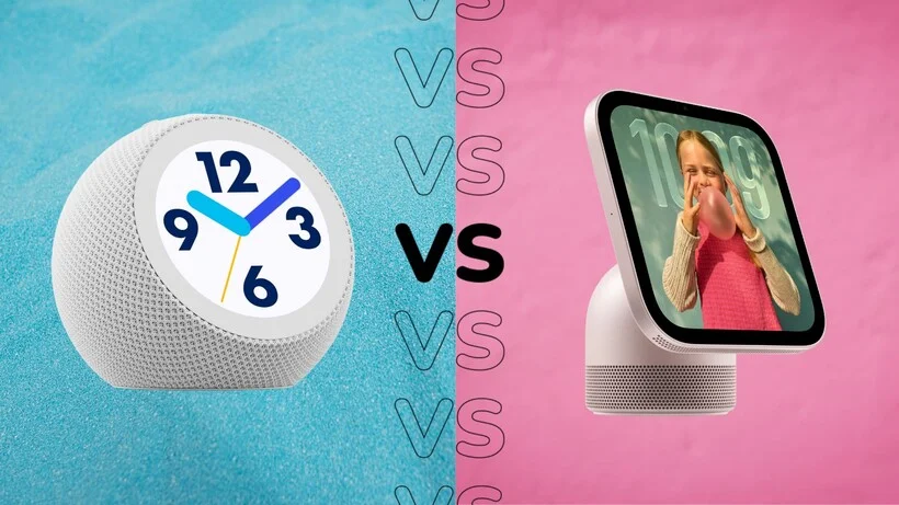 Amazon Echo Time vs Apple HomeView
