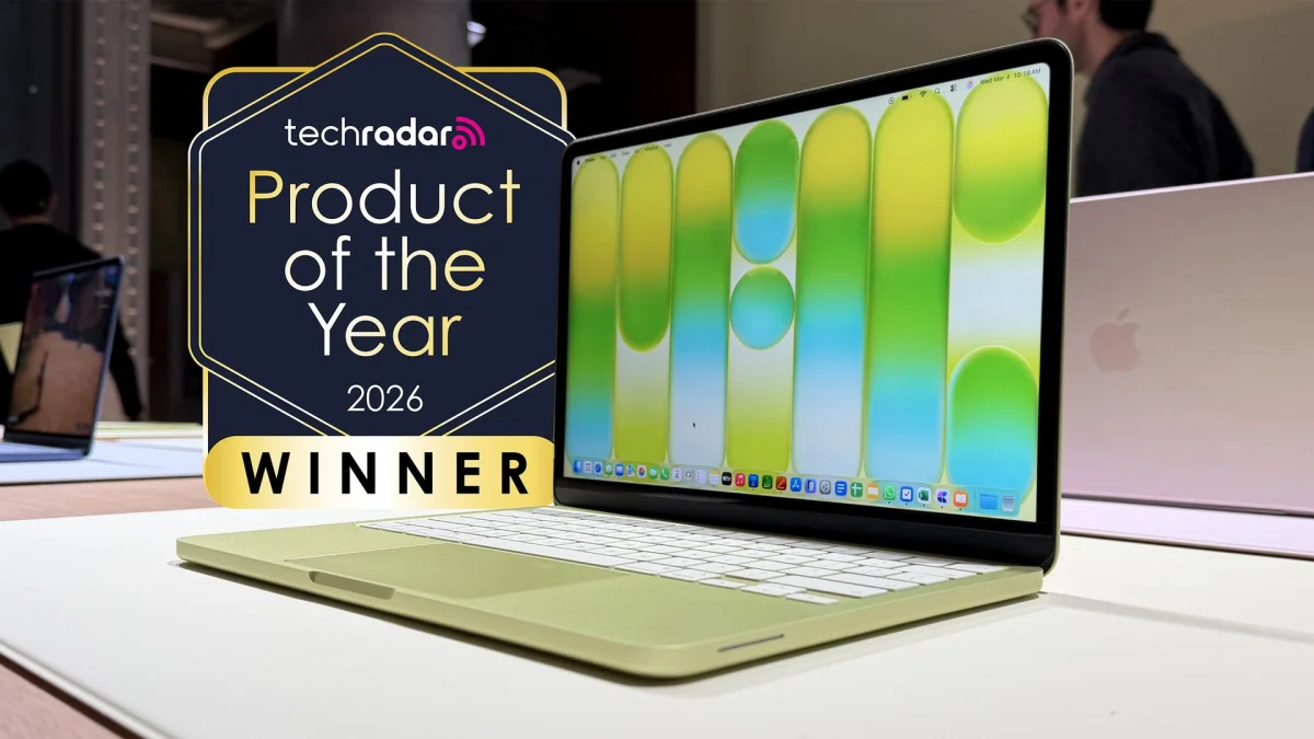 Apple MacBook Neo Wins TechRadar’s 2026 Laptop of the Year
