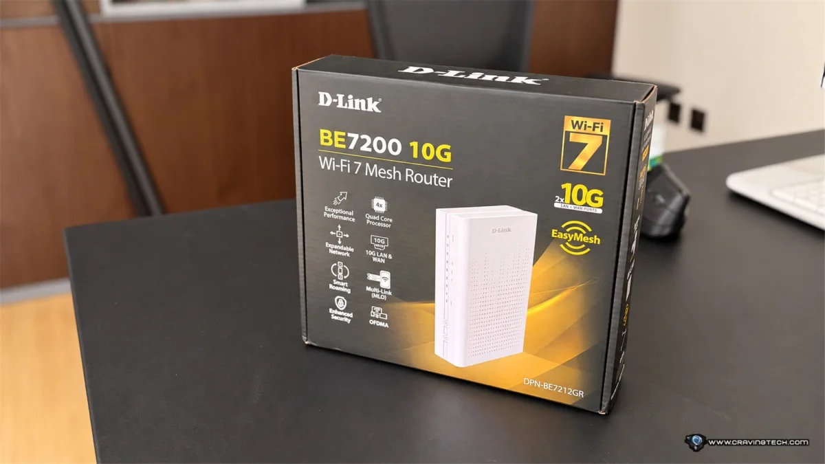 D-Link BE7200 Wi-Fi 7 Router Review: Fast, Reliable and Ready for 10GbE