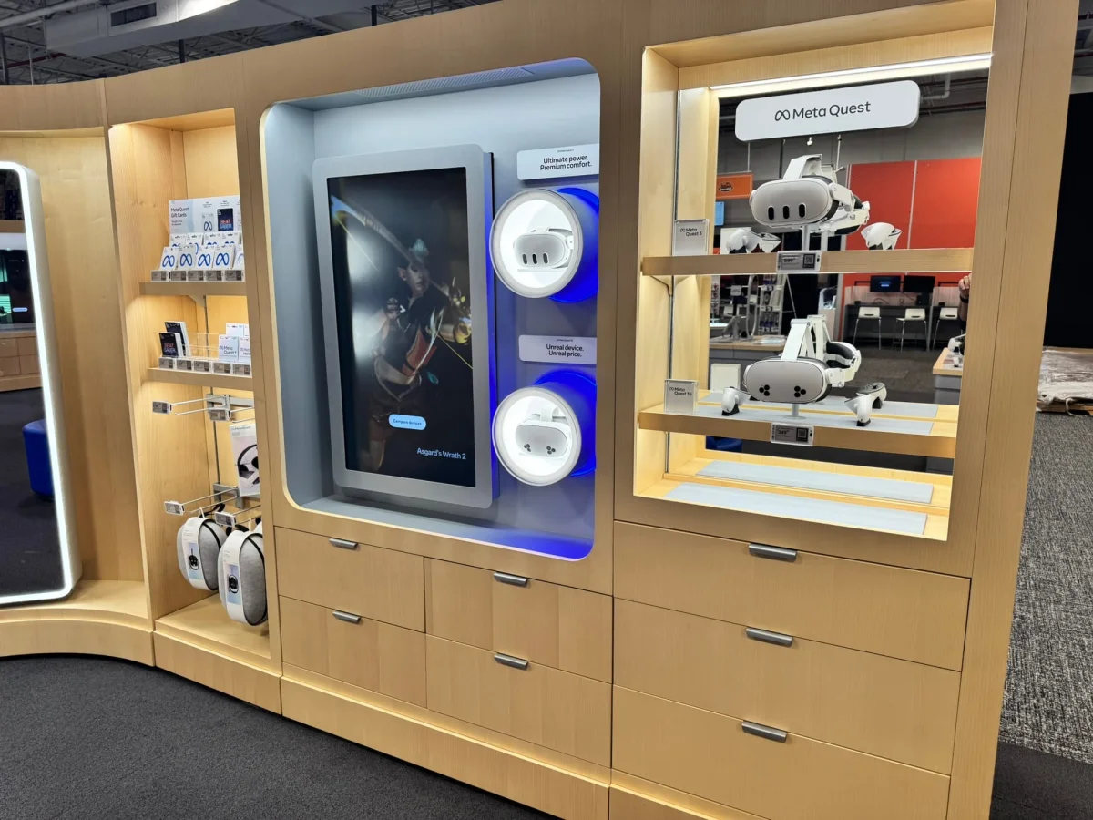 From Best Buy To Meta Lab: The Current XR Retail Experience