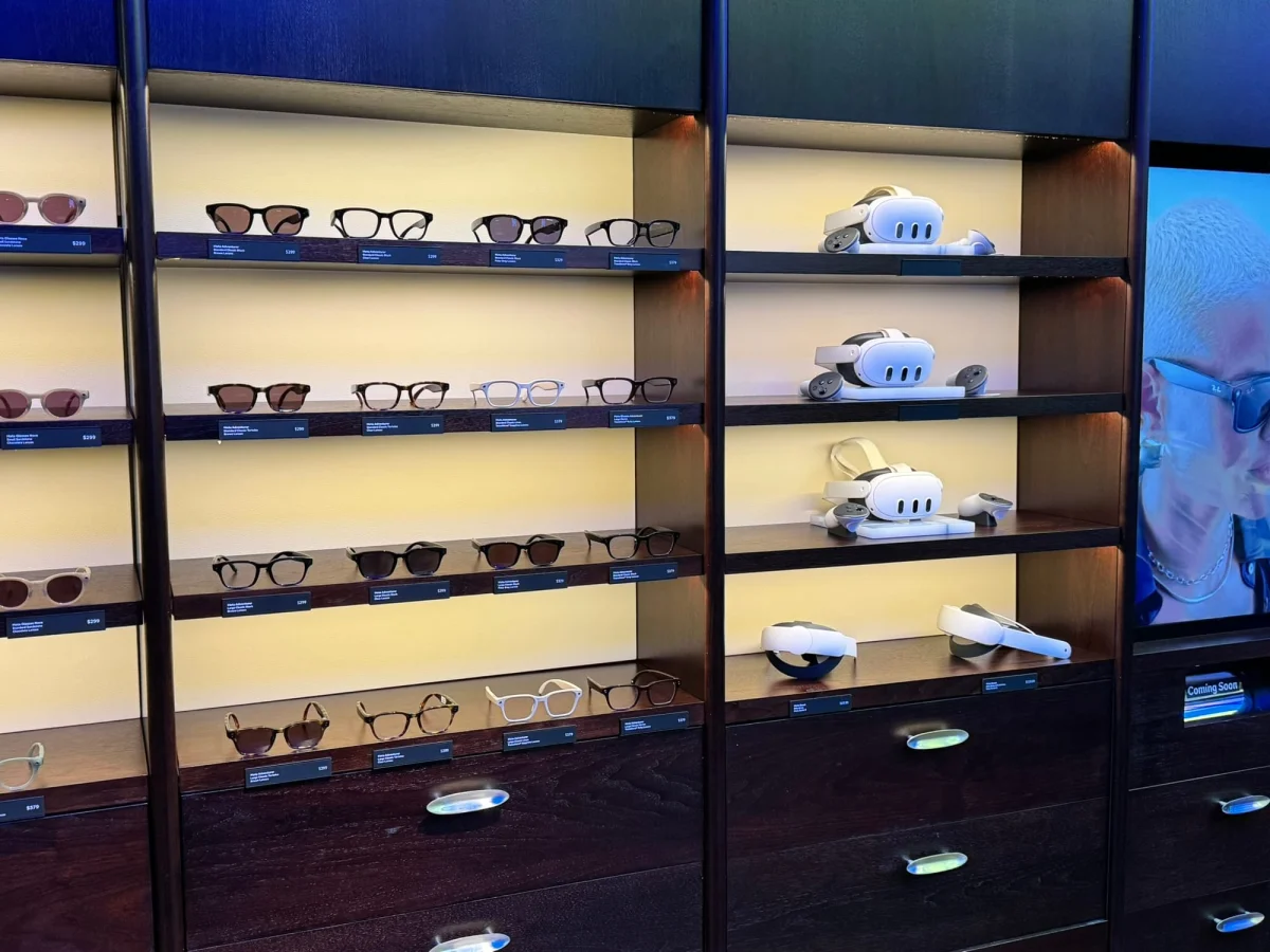 From Best Buy To Meta Lab: The Current XR Retail Experience