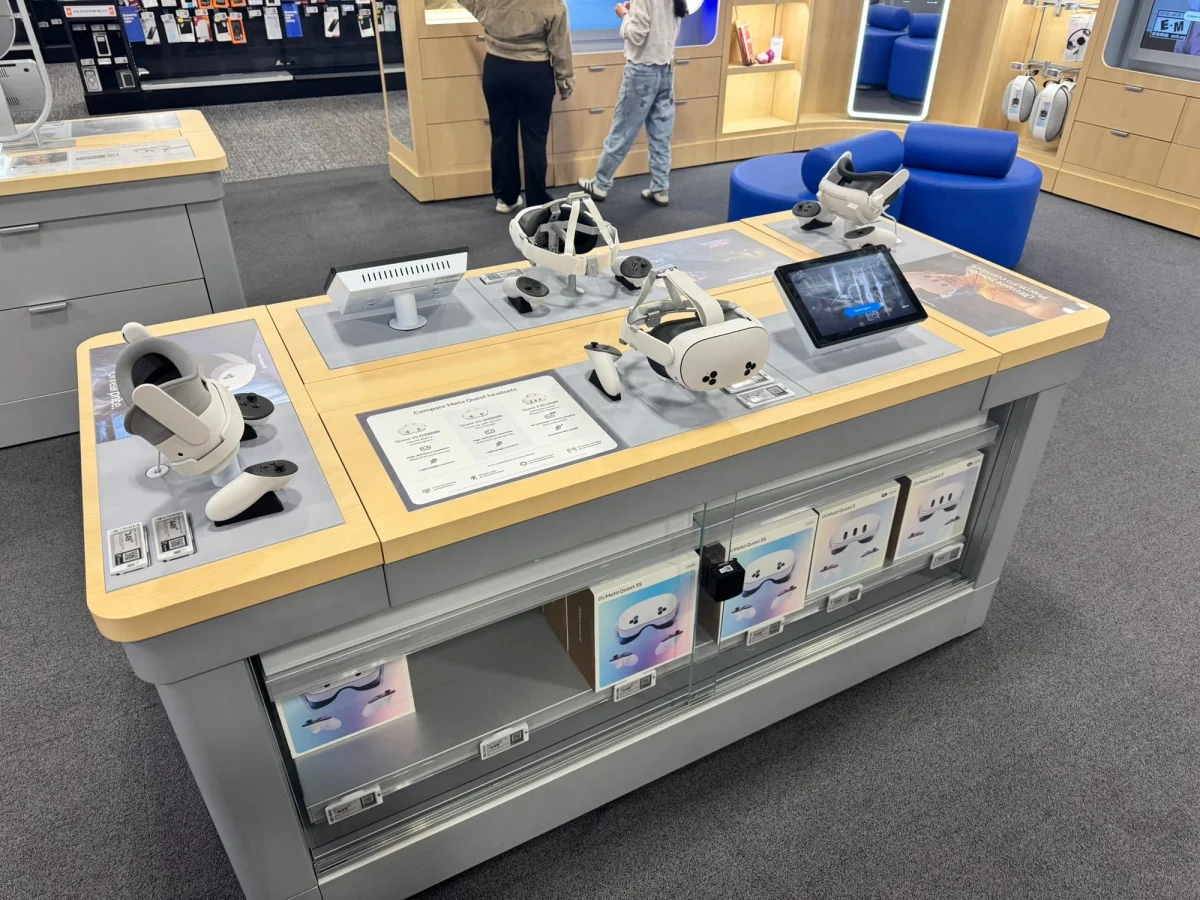 From Best Buy To Meta Lab: The Current XR Retail Experience