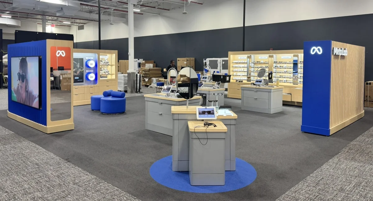 From Best Buy To Meta Lab: The Current XR Retail Experience