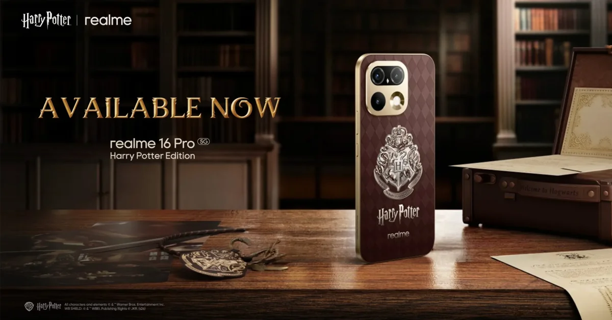realme 16 Pro 5G Harry Potter Edition Lands in PH at PhP39,999