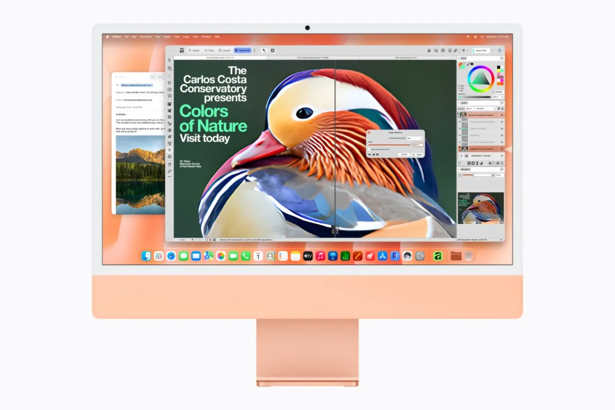 Apple iMac with M6 1