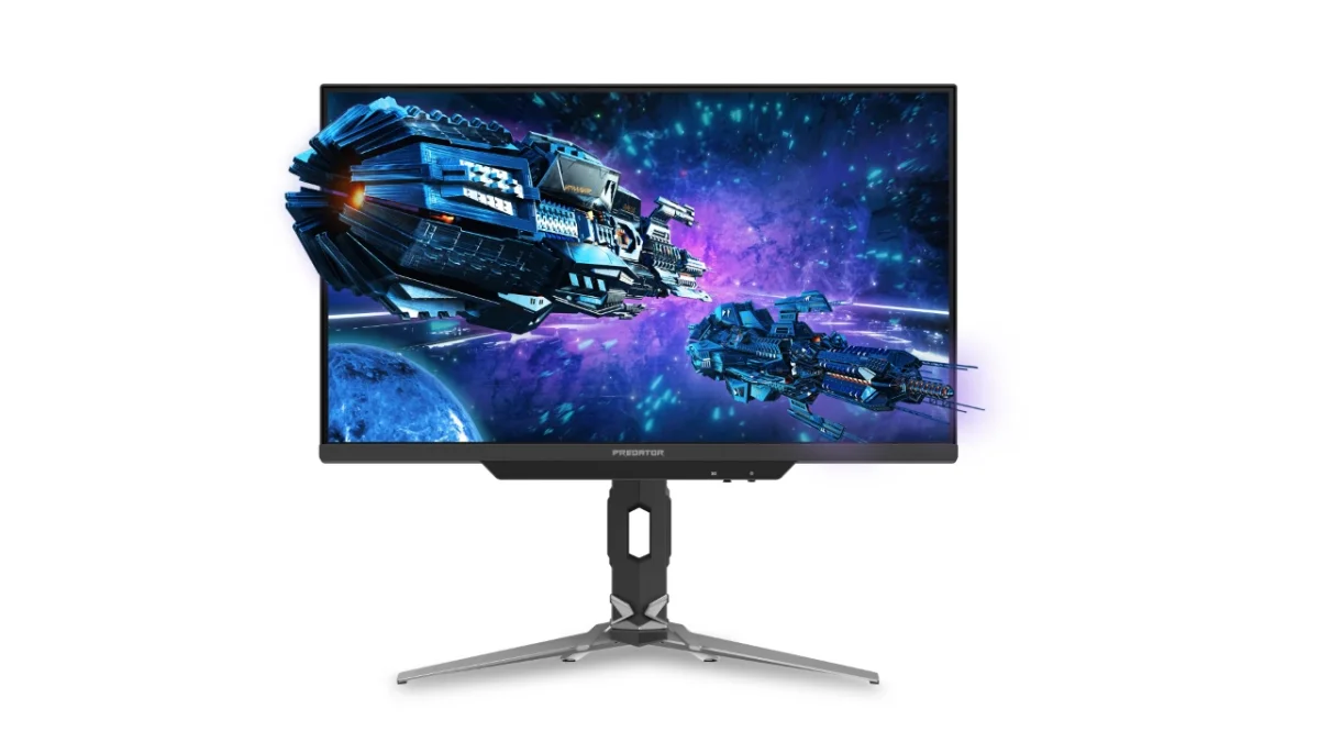 Acer’s Five New Predator and Nitro Monitors Span 3D, 5K and 540Hz