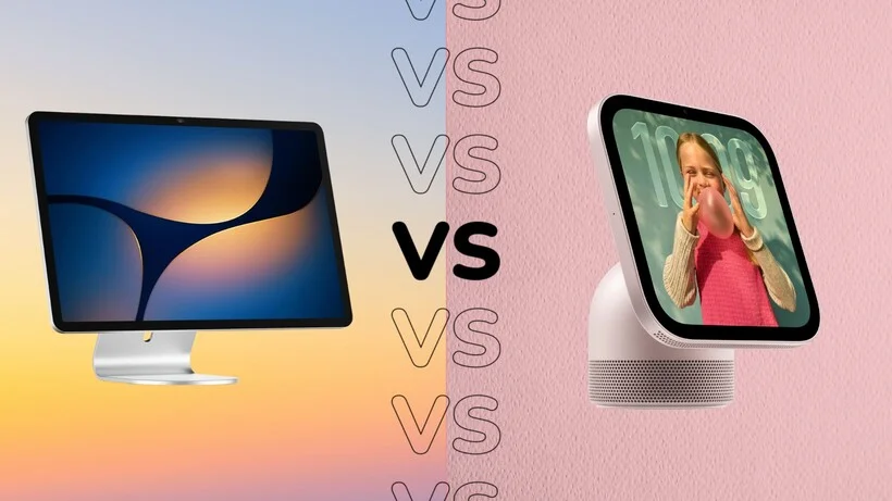 Amazon Echo Show 16 vs Apple HomeView