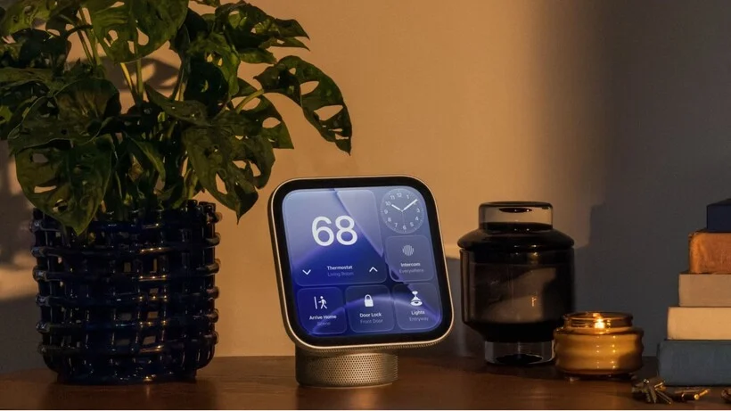 Apple HomeView on table