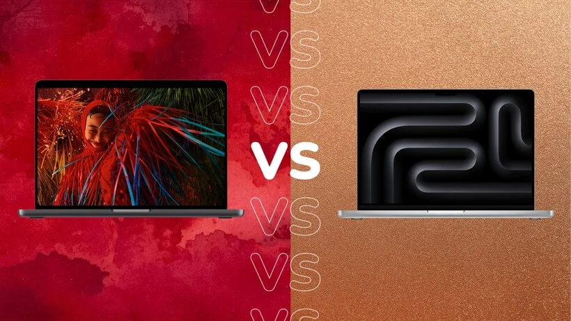 MacBook Pro with PROLED XDR Display