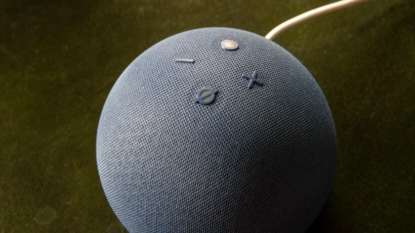 Amazon Echo Dot (5th generation) controls