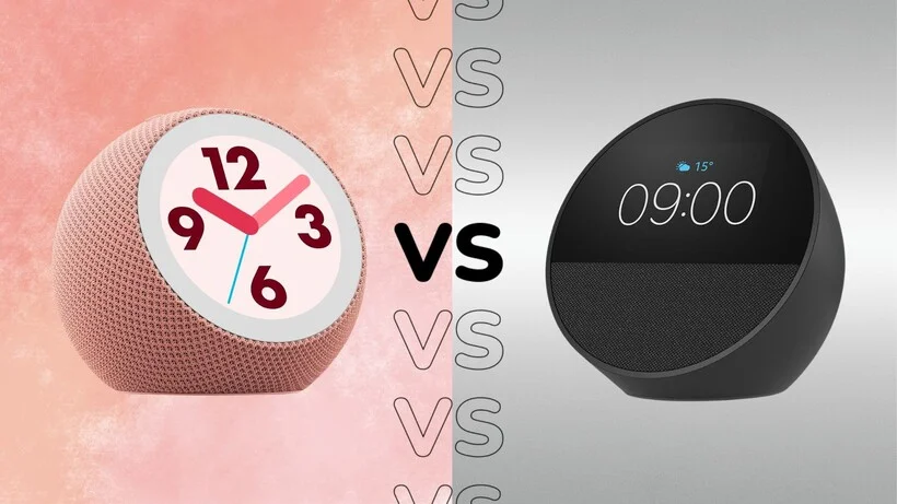 Amazon Echo Time vs Echo Spot