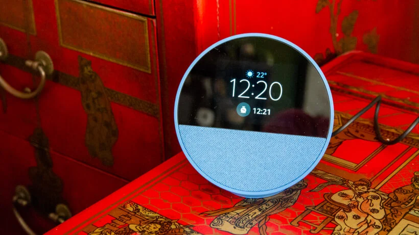 Amazon Echo Spot (2024) weather