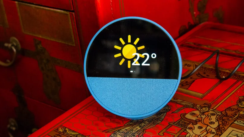 Amazon Echo Spot (2024) weather