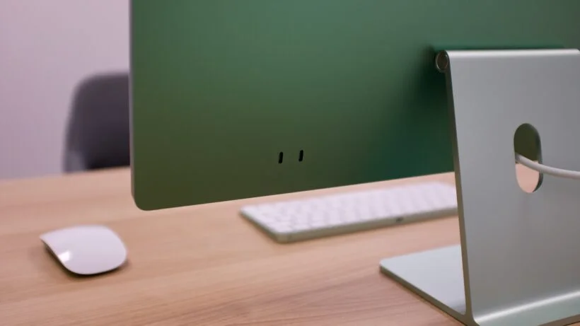 only two ports iMac M4