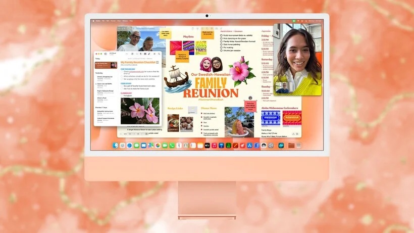 iMac M6 orange