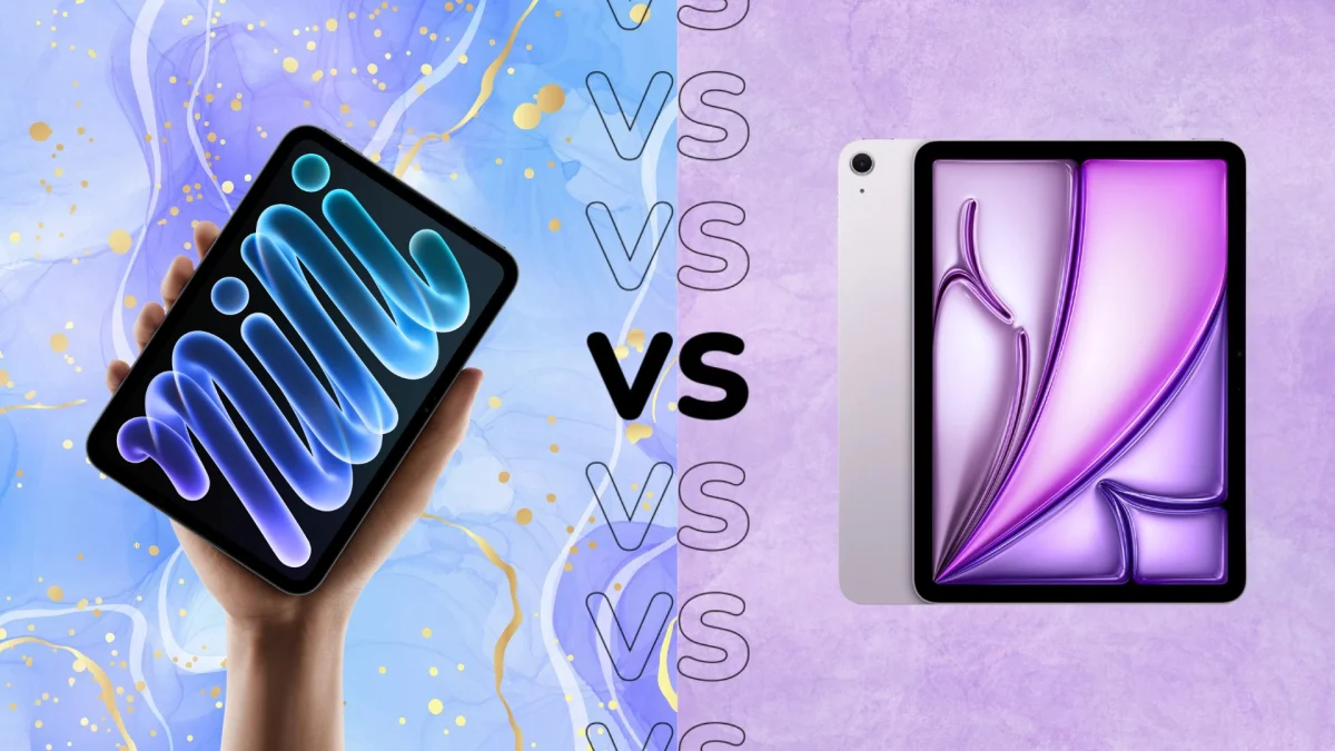 iPad Mini 8 vs iPad Air M4: OLED portability or a bigger screen?